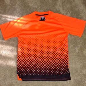 Vizari Soccer Shirt, Neon Orange,  Adult Small, Excellent Condition